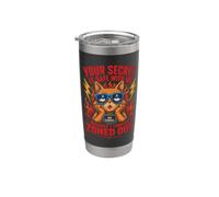 Votre Secret Est En Sécurité Avec Moi Parce Que Je Suis Gobelet isotherme en acier inoxydable double paroi