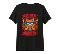 Votre Secret Est en Sécurité avec Moi Parce Que Je suis T-Shirt Haut de Gamme