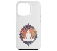 Votre Souffle est Votre méditation d'ancrage Coque pour iPhone 13 Pro