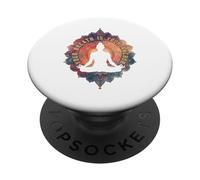 Votre Souffle est Votre méditation d'ancrage PopSockets PopGrip Adhésif