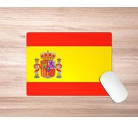 Votre Tapis de Souris Personnalisable avec Impression du Drapeau Espagnol