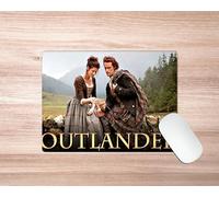 Votre Tapis de Souris Personnalisable avec Outlander Sam et Catriona Print