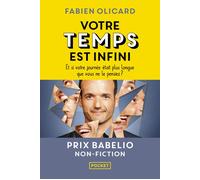 Votre temps est infini - Fabien Olicard - Livres - Santé Vie de famille