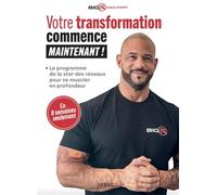 Votre transformation commence maintenant ! Le programme de la star des réseaux pour se muscler en profondeur - Big K - Leduc S. - broché - Guide