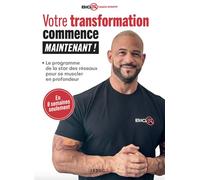 Votre transformation commence maintenant ! Le programme de la star des réseaux pour se muscler en profondeur - Big K - Leduc S. - broché - Guide
