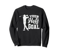 Votre Trou est Mon Objectif | Golf Trendsport Sweatshirt