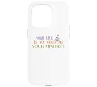 Votre Vie est Aussi Belle Que Votre état d’Esprit Jardin des Coque pour iPhone 15 Pro