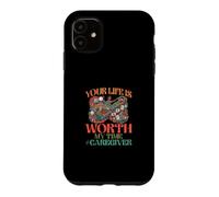 Votre Vie Vaut Mon Temps, Soignant Coque pour iPhone 11