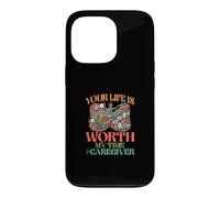 Votre Vie Vaut Mon Temps, Soignant Coque pour iPhone 13 Pro
