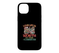 Votre Vie Vaut Mon Temps, Soignant Coque pour iPhone 14 Plus