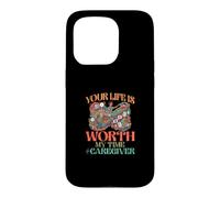 Votre Vie Vaut Mon Temps, Soignant Coque pour iPhone 15 Pro