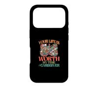 Votre Vie Vaut Mon Temps, Soignant Coque pour iPhone 17 Pro