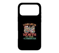 Votre Vie Vaut Mon Temps, Soignant Coque pour iPhone 17 Pro Max