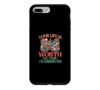 Votre Vie Vaut Mon Temps, Soignant Coque pour iPhone 7 Plus/8 Plus