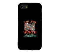 Votre Vie Vaut Mon Temps, Soignant Coque pour iPhone SE (2020) / 7/8