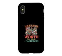 Votre Vie Vaut Mon Temps, Soignant Coque pour iPhone X/XS
