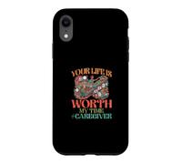 Votre Vie Vaut Mon Temps, Soignant Coque pour iPhone XR