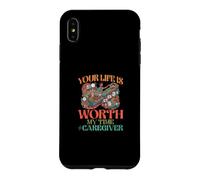 Votre Vie Vaut Mon Temps, Soignant Coque pour iPhone XS Max