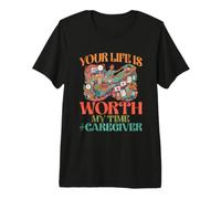 Votre Vie Vaut Mon Temps, Soignant T-Shirt Haut de Gamme