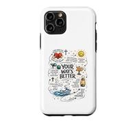 Votre Voie est la Meilleure Source d'inspiration pour la Foi chrétienne Coque pour iPhone 11 Pro
