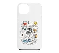 Votre Voie est la Meilleure Source d'inspiration pour la Foi chrétienne Coque pour iPhone 13