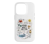 Votre Voie est la Meilleure Source d'inspiration pour la Foi chrétienne Coque pour iPhone 14 Pro