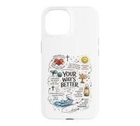 Votre Voie est la Meilleure Source d'inspiration pour la Foi chrétienne Coque pour iPhone 15