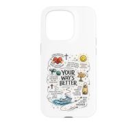 Votre Voie est la Meilleure Source d'inspiration pour la Foi chrétienne Coque pour iPhone 15 Pro
