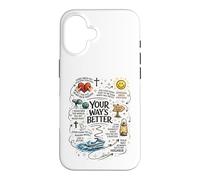 Votre Voie est la Meilleure Source d'inspiration pour la Foi chrétienne Coque pour iPhone 16