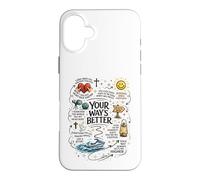 Votre Voie est la Meilleure Source d'inspiration pour la Foi chrétienne Coque pour iPhone 16 Plus
