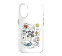 Votre Voie est la Meilleure Source d'inspiration pour la Foi chrétienne Coque pour iPhone 17