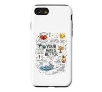 Votre Voie est la Meilleure Source d'inspiration pour la Foi chrétienne Coque pour iPhone SE (2020) / 7/8