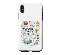 Votre Voie est la Meilleure Source d'inspiration pour la Foi chrétienne Coque pour iPhone XS Max