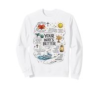 Votre Voie est la Meilleure Source d'inspiration pour la Foi chrétienne Sweatshirt