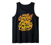 Votre Zone de Confort est Votre Ennemi Inspirations Débardeur