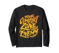 Votre Zone de Confort est Votre Ennemi Inspirations Manche Longue
