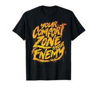 Votre Zone de Confort est Votre Ennemi Inspirations T-Shirt