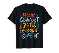 Votre Zone de Confort est Votre Ennemi Inspirations T-Shirt