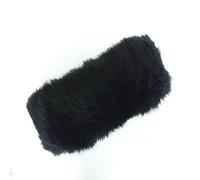 votrechapeau - Bandeau Femme en Fausse Fourrure - Montana - Noir