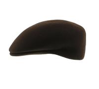 votrechapeau - Béret - Casquette formée Laine - Coppola - Marron - Tour de tête 61