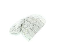 votrechapeau - Bonnet Oversize Torsadé - Marley - Blanc