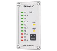 Votronic - Jauge 2 batteries Duo Akku Tester S VOTRONIC
