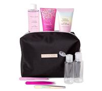 VOTUM Tahari Spa Gift Set pour femme, ensemble de spa à la vanille et à la lavande, kit de bain pour femme, coffret cadeau comprenant Body L