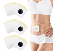 Votvlog 30 Patch Mince, Minceur Patch, Poids Perdant Patch Abdomen Minceur Soins de Santé Nombril Autocollant pour la Brûlure de Graisse et la Mise en Forme du Corps, Favorise la Circulation Sanguine
