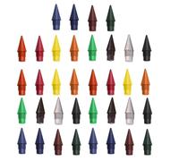 Votvlog 36 PCS 12 colore Coloré Crayons Éternels Remplaçables Remplaçable Recharge Infini Crayon Remplaçable Graphite Graphite Crayons sans Encre Tête de Rechange pour Crayons Éternels pour L'écriture