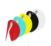 Votvlog 5 Pièces Coupe Noeud Chat, Peignes de Démêlage pour, Peigne à Nouer pour Chiens, Couteau Démêlant pour Animaux de Compagnie avec Lame en Acier, Accessoires de Détacheur de Noeuds de Toilettage