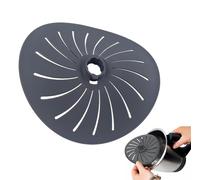Votvlog Disque de Cuisson et Couvercle Protection des Lames pour Thermomix TM5 TM6 TM31 Accessoires Thermomix Couvercle de Couteau Cache Lame pour Cuisson Lente et sous-Vide, Gris