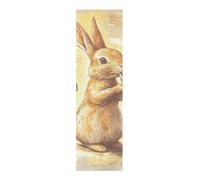 voucong Bande antidérapante pour skateboard Motif lapin 83 x 22,9 cm