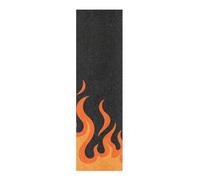 voucong Bande antidérapante pour skateboards - Motif girafe - Orange - 83 x 22,9 cm - Cinta de agarre para patineta