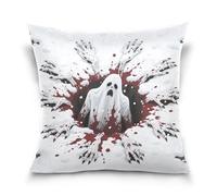 voucong Coming Out Of The Snow Ground Ramadan Décorations Taie d'oreiller Vintage Throw Taie d'oreiller Home Decor pour chambre à coucher Lit 18 x 18
